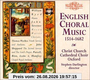 Englische Chormusik (1514-1682)