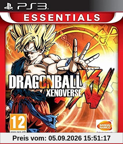 DRAGON BALL XENOVERSE ESS PS3 FR
