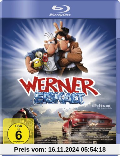 Werner - Eiskalt [Blu-ray]