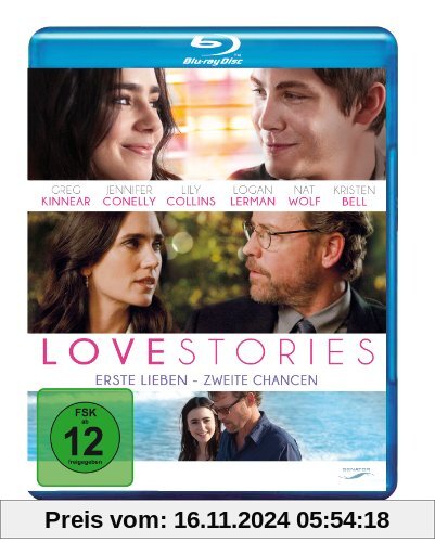 Love Stories - Erste Lieben, zweite Chancen [Blu-ray]