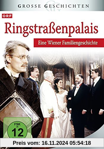 Große Geschichten - Ringstraßenpalais [8 DVDs]