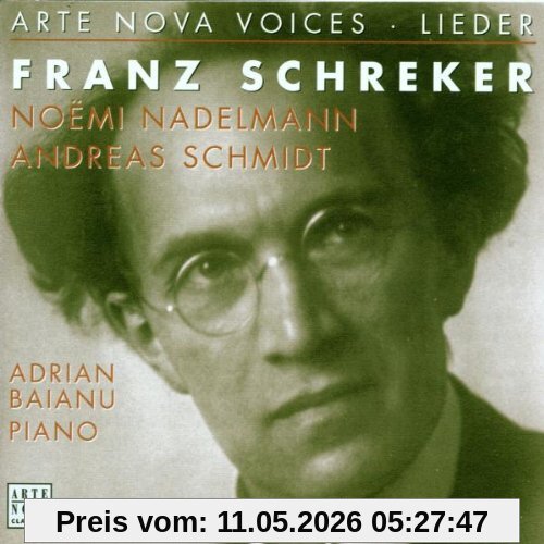 N. Nadelmann Arte Nova Voices - Franz Schreker (Lieder)