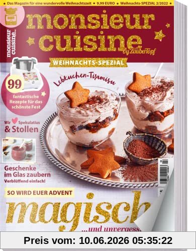 Monsieur Cuisine by mein Zaubertopf Weihnachts-Spezial - 99 Rezepte und Geschenke für das schönste Fest