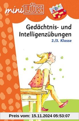 miniLÜK: Gedächtnis- und Intelligenzübungen: 2./3.Klasse: Für die 2. und 3. Klasse