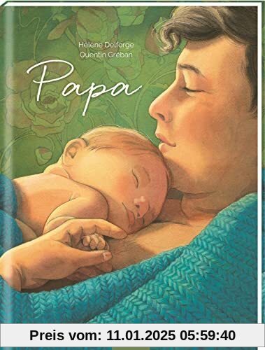 Papa: Poetischer Bilderbuch-Bestseller, Geschenk zur Geburt für werdende Papas, zum Vatertag