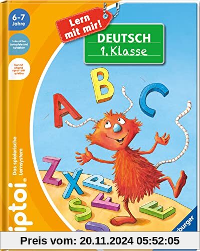 tiptoi® Lern mit mir! Deutsch 1. Klasse