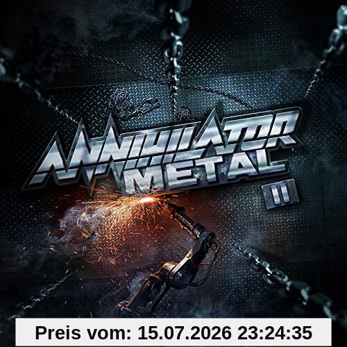 Annihilator Metal Ii (Cd Digipak)