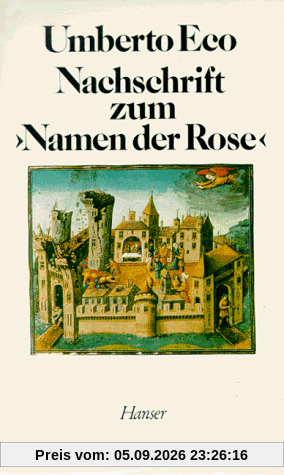 Nachschrift zum Namen der Rose