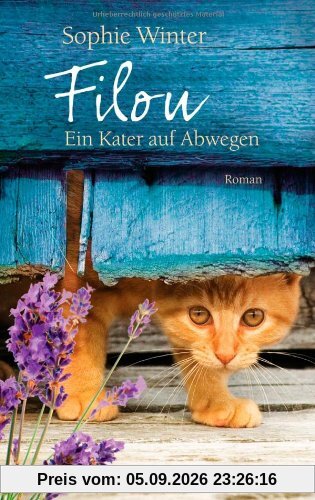 Filou - Ein Kater auf Abwegen: Roman