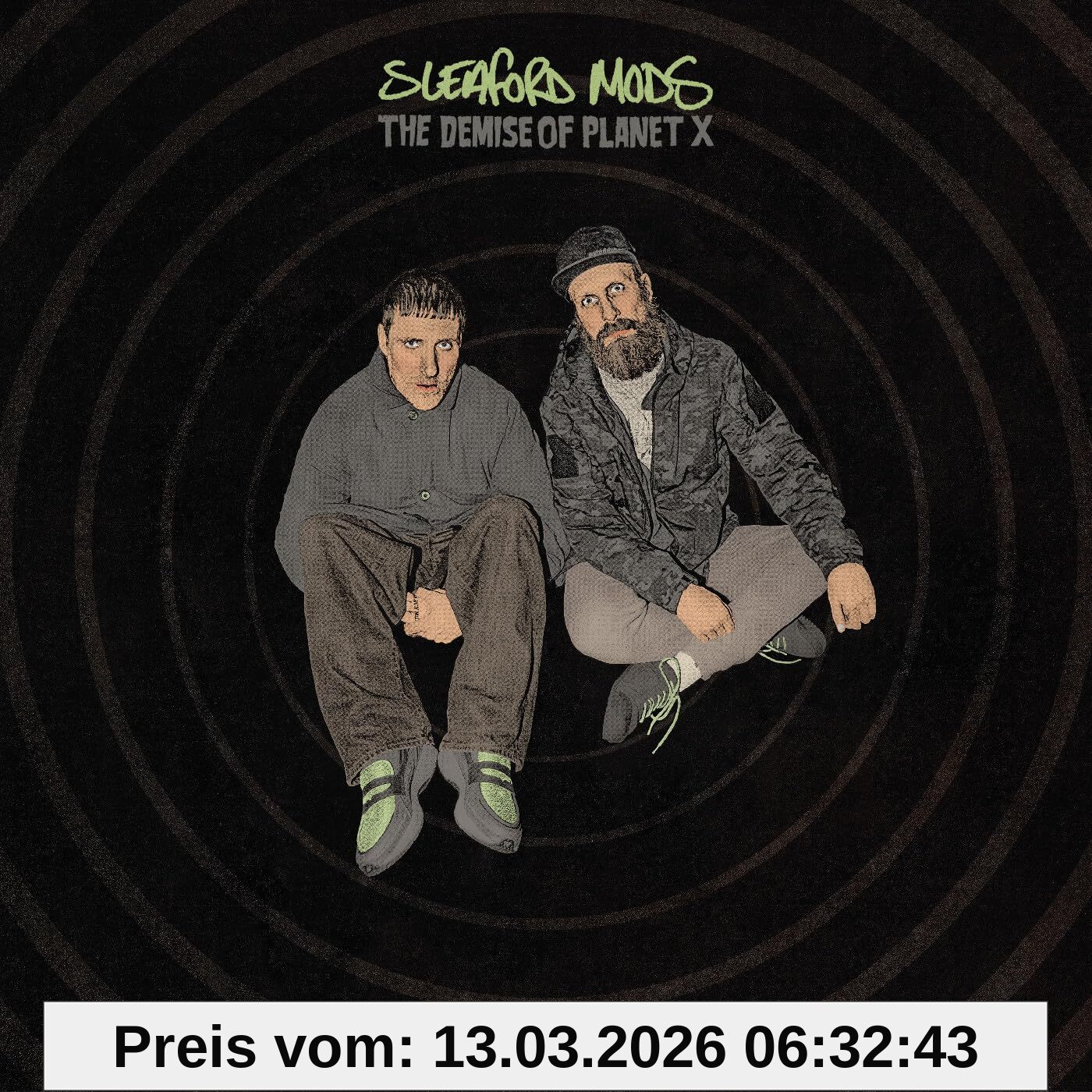 Sleaford Mods The Demise Of Planet X