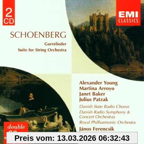 Ferencsik Gurrelieder / Suite Für Streichorchester
