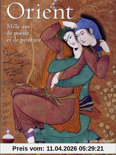 Orient : mille ans de poésie et de peinture