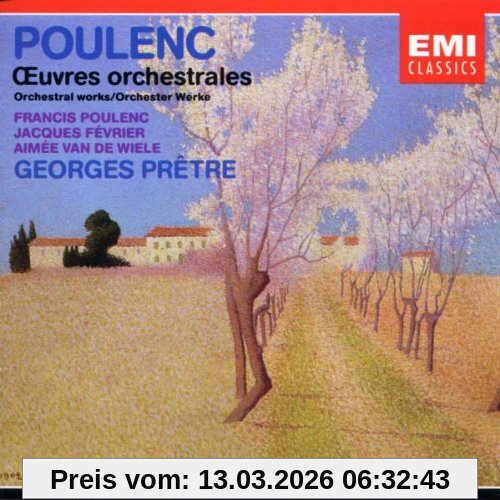 Georges Pretre Orchesterwerke