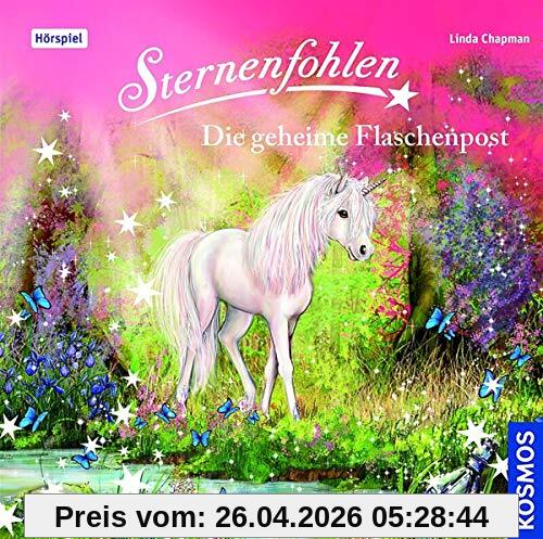 Sternenfohlen (Folge 21): Die geheime Flaschenpost: Die geheime Flaschenpost: Die goldene Flaschenpost