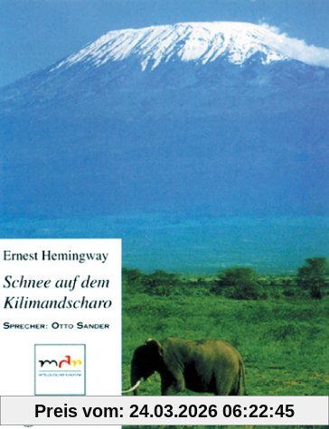 Schnee auf dem Kilimandscharo, 1 Audio-CD