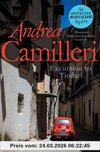 Excursion to Tindari: Nominiert: CWA International Dagger 2006 (Inspector Montalbano mysteries)