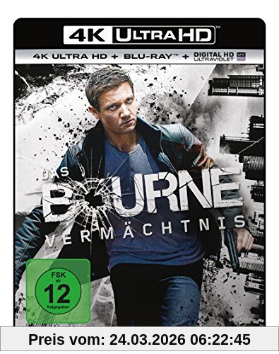 Das Bourne Vermächtnis  (4K Ultra HD) (+ Blu-ray)