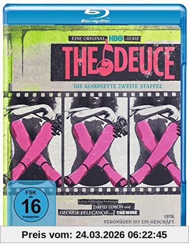 The Deuce - Die komplette 2. Staffel [Blu-ray]