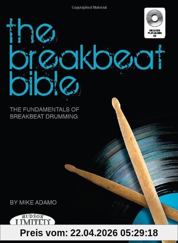 Michael Adamo The Breakbeat Bible Drums Book