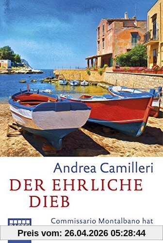 Der ehrliche Dieb: Commissario Montalbano hat ein Herz für kleine Sünder