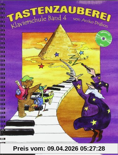Tastenzauberei, m. Audio-CD