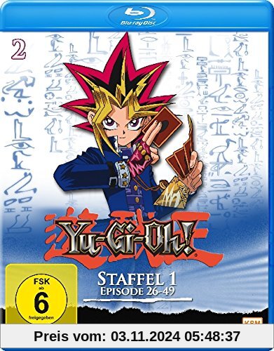 Yu-Gi-Oh! - Staffel 1.2/Episode 26-49 [Blu-ray]