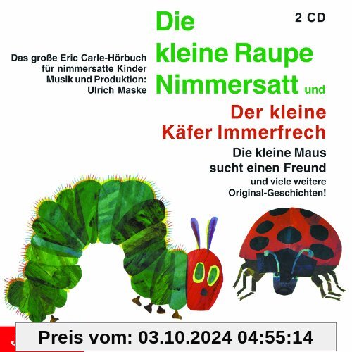 Kleine Raupe Nimmersatt / Kleiner Käfer Immerfrech