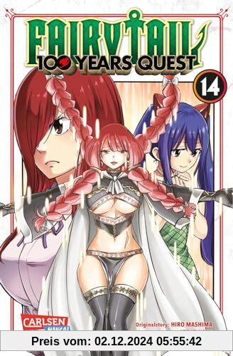 Fairy Tail – 100 Years Quest 14: Rasante Fantasy-Action voller Magie, Freundschaft und Abenteuer