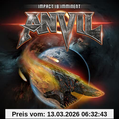 Anvil Impact Is Imminent (Digipak)