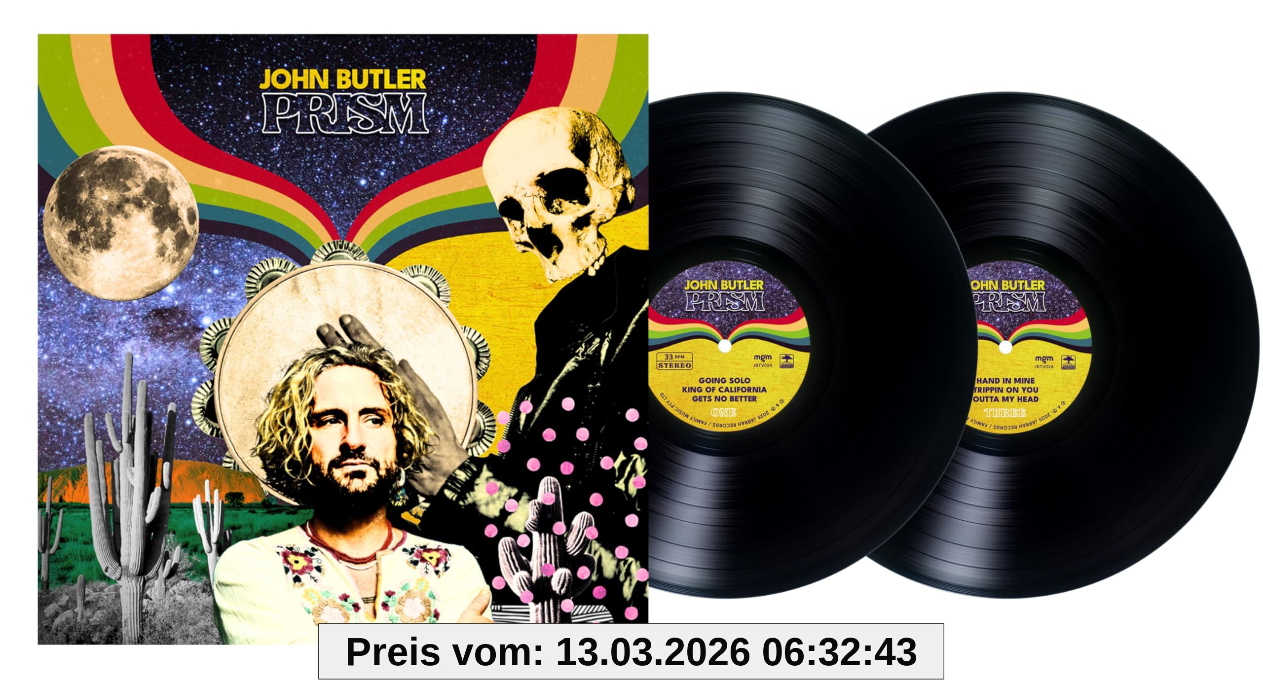 John Butler Prism (2LP) [Vinyl Lp]