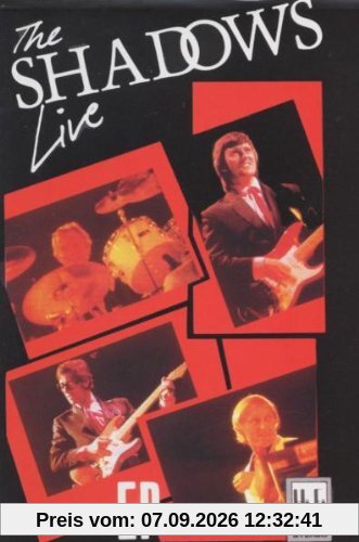 The Shadows - The Shadows Live