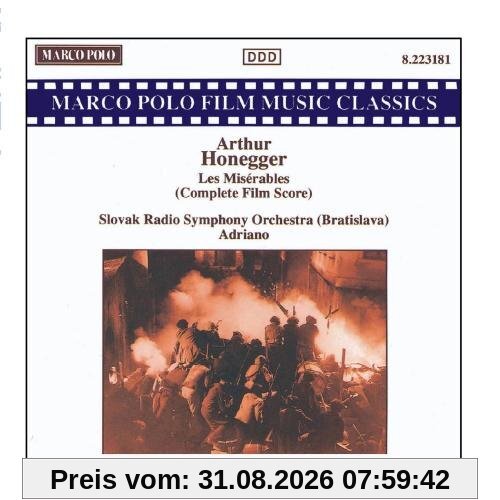 HONEGGER: Miserables (Les)