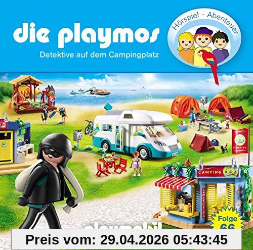 Die Playmos - Folge 66: Detektive auf dem Campingplatz (Das Original Playmobil Hörspiel)