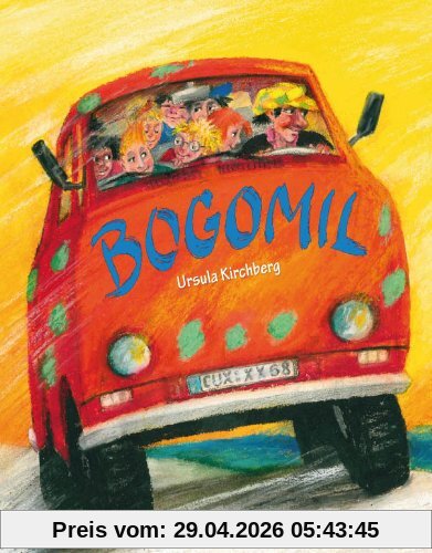 BOGOMIL: (Ein Bilderbuch ganz ohne Text!)