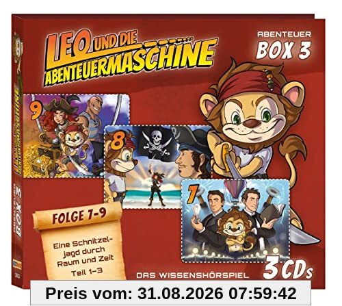 3er CD-Box Folge 7-9