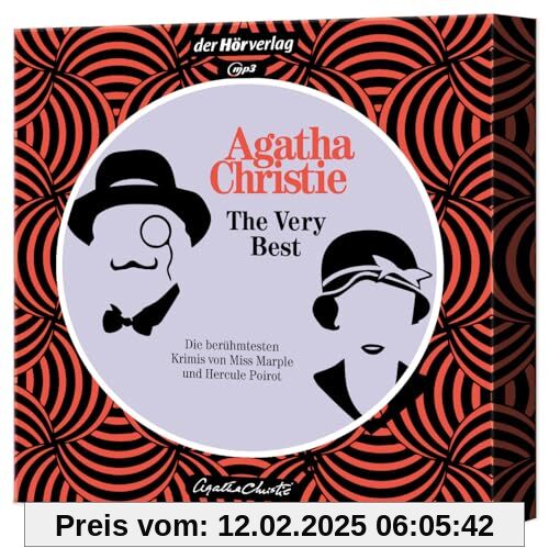 The Very Best: Die bekanntesten Krimis von Miss Marple und Hercule Poirot