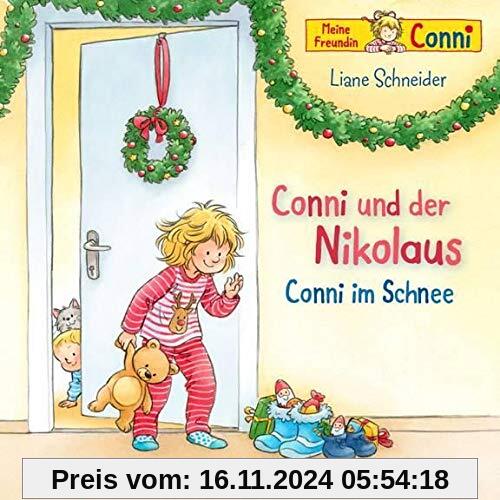 Conni und der Nikolaus / Conni im Schnee (Meine Freundin Conni - ab 3): 1 CD