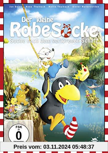 Der kleine Rabe Socke - Suche nach dem verlorenen Schatz