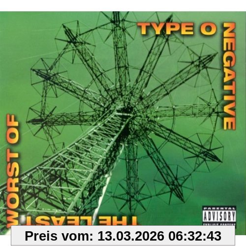 Type O Negative The Least Worst - Best Of [Digipack]
