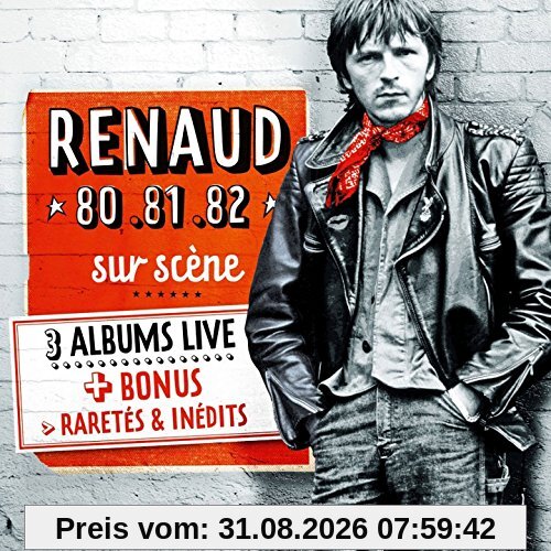 Coffret 4 Cds Live