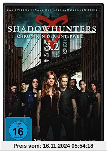 Shadowhunters - Staffel 3.2 [3 DVDs]