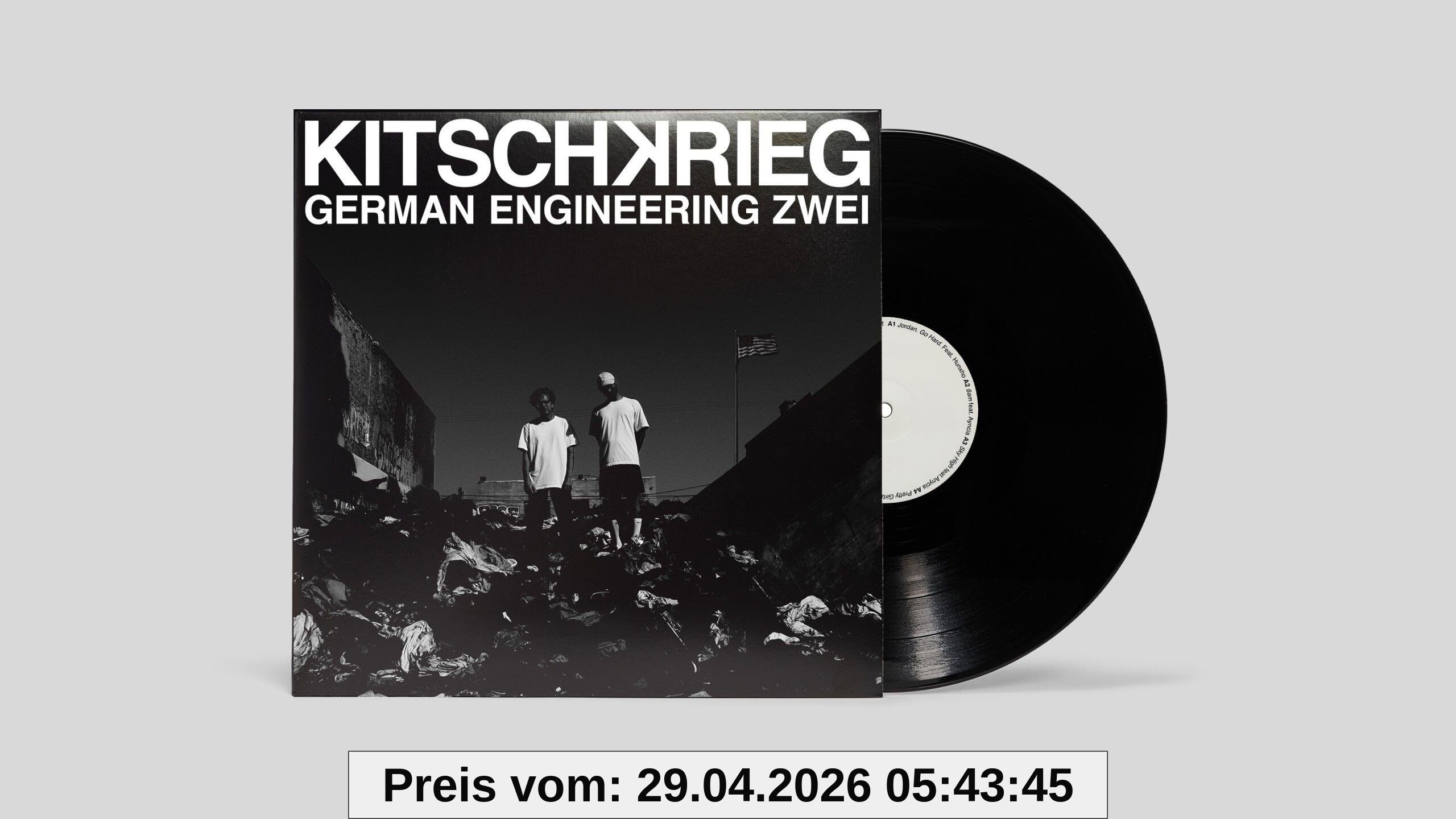 German Engineering Zwei (LP) [Vinyl LP]