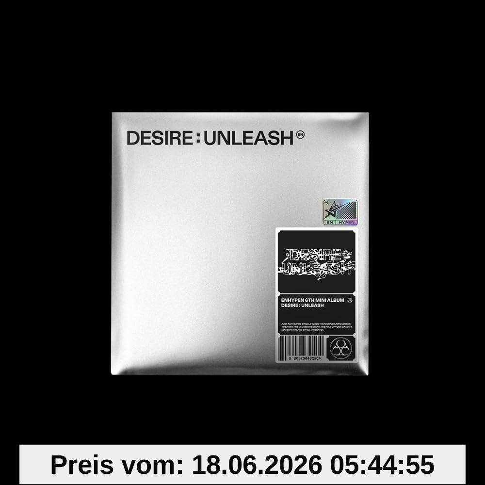 Enhypen Desire , Unleash (Engene Ver.)