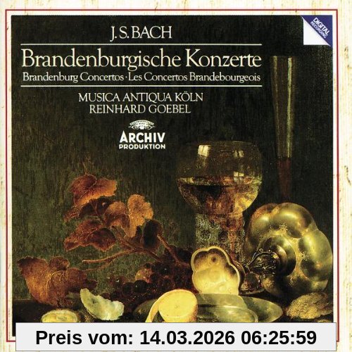 Staier Brandenburgische Konzerte / Tripelkonzert 1044