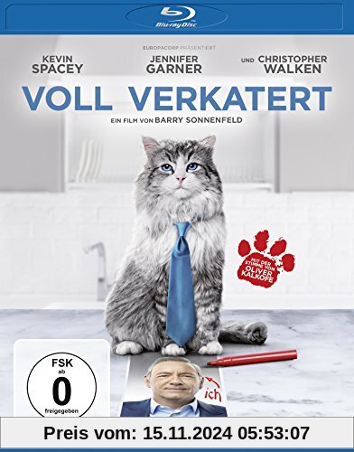 Voll verkatert [Blu-ray]