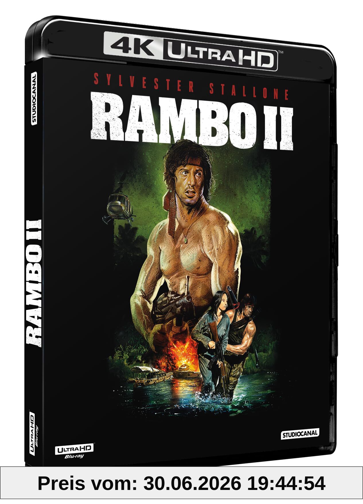 unbekannt Rambo Ii (la Mission) [4K Ultra Hd]