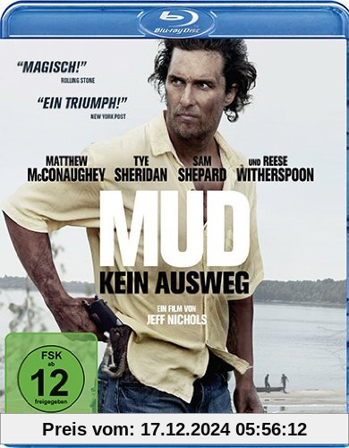 Mud - Kein Ausweg [Blu-ray]