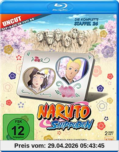 Naruto Shippuden - Staffel 26: Narutos Hochzeit (Folgen 714-720) [Blu-ray]
