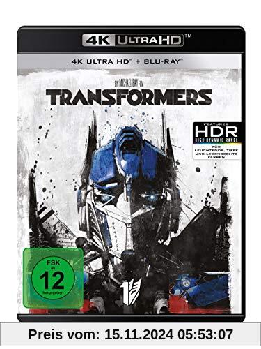 Transformers - Kinofilm (4K Ultra HD) (+ Blu-ray 2D)