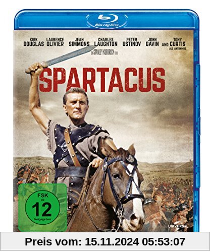 Spartacus - 55th Anniversary [Blu-ray]